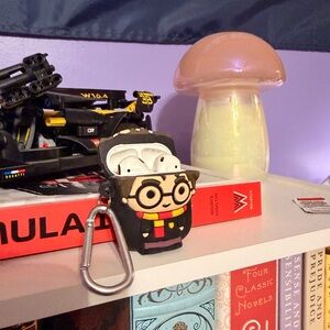 Wizard Character AirPods Case with Keychain